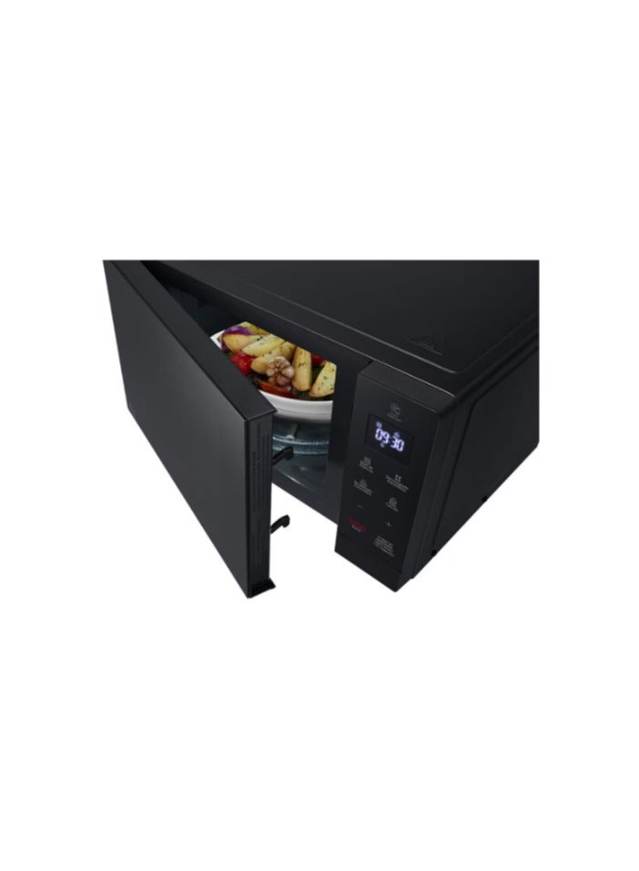 إل جي فرن ميكروويف مع تحكم رقمي باللمس، 30 لتر، 900 واط، MS3032JAS، أسود - Image 5