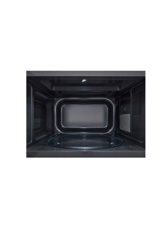 إل جي فرن ميكروويف مع تحكم رقمي باللمس، 30 لتر، 900 واط، MS3032JAS، أسود - Image 4