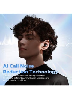 SoundPEATS SoundPEATS Mini HS Wireless Earbuds - Hi-Res Audio with LDAC, AI Noise Cancelling Mic, Multipoint Connection, 36 Hours, Bluetooth 5.3 Earphones, HiFi Stereo Sound Lightweight for Sports Running black  - Image 3