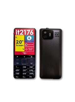 MOBILE ITEL IT2176 BLACK - pnsku/N70082130V/45/_/1717151676/fba4917b-756e-405d-80d4-30e9eeafc8db