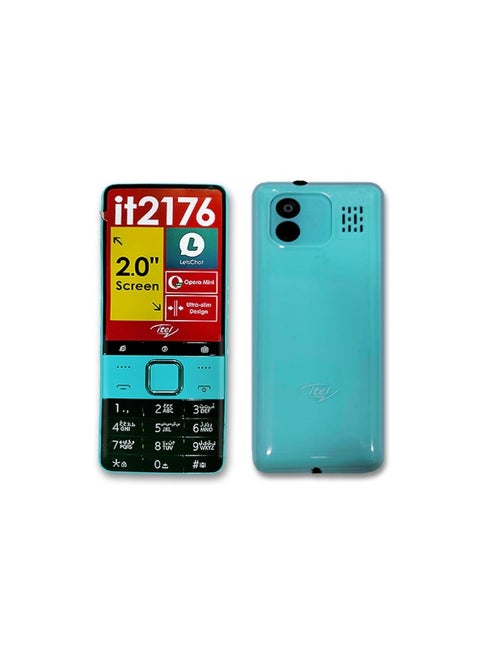 MOBILE ITEL IT2176 LIGHT GREEN