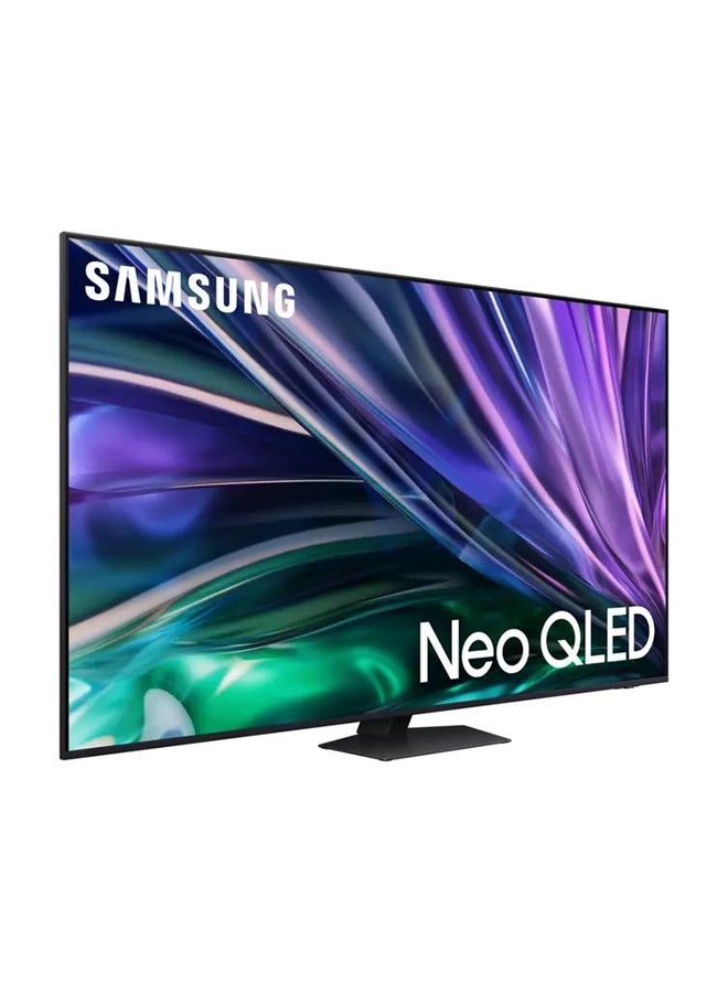 سامسونج - تلفزيون ذكي 75 بوصة بدقة 4K NQ4100 هرتز QA75QN85DBUXSA أسود - Image 1