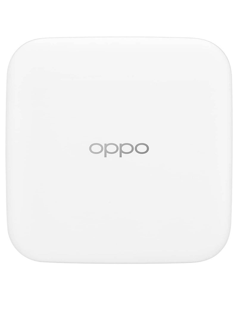 OPPO - 5G CPE T1a Router With Sim Slot LTE Cat20 WiFi Hotspot Wi-Fi 6 AX1800,Up To 4.07Gbps, 4X4 MIMO, Connect Up To 32 Devices, Ooredoo Customized Version With Arabic Unlocked, White CTC03 - Image 1