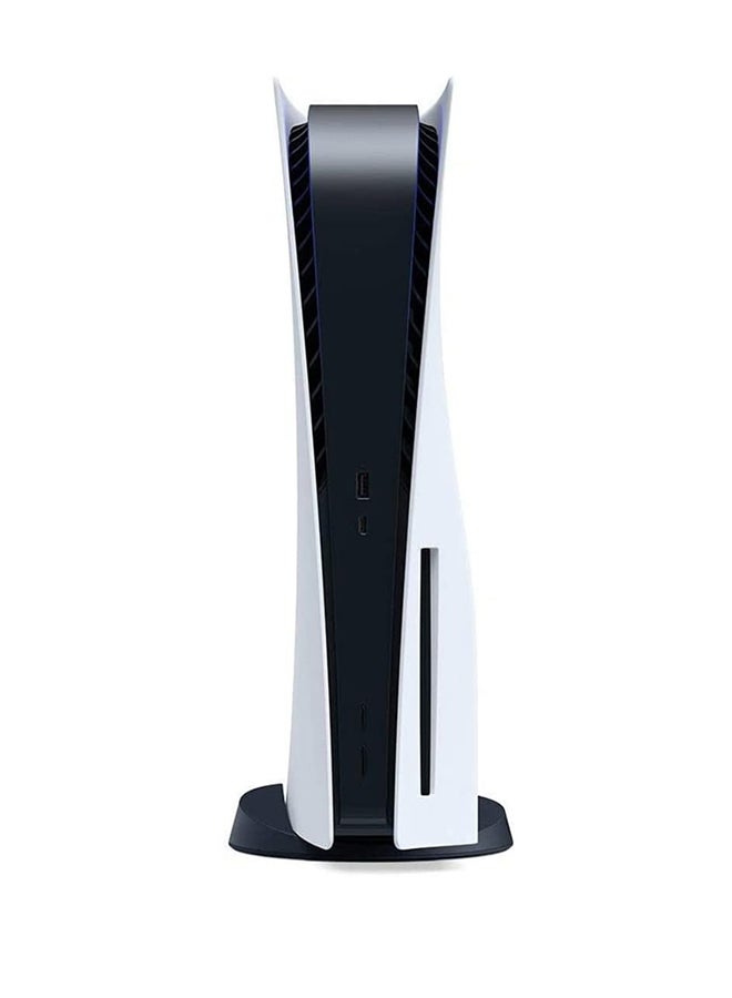 سوني Renewed - Play Station 5 Console (Disc Version) With Extra Wireless Controller - White - Image 2