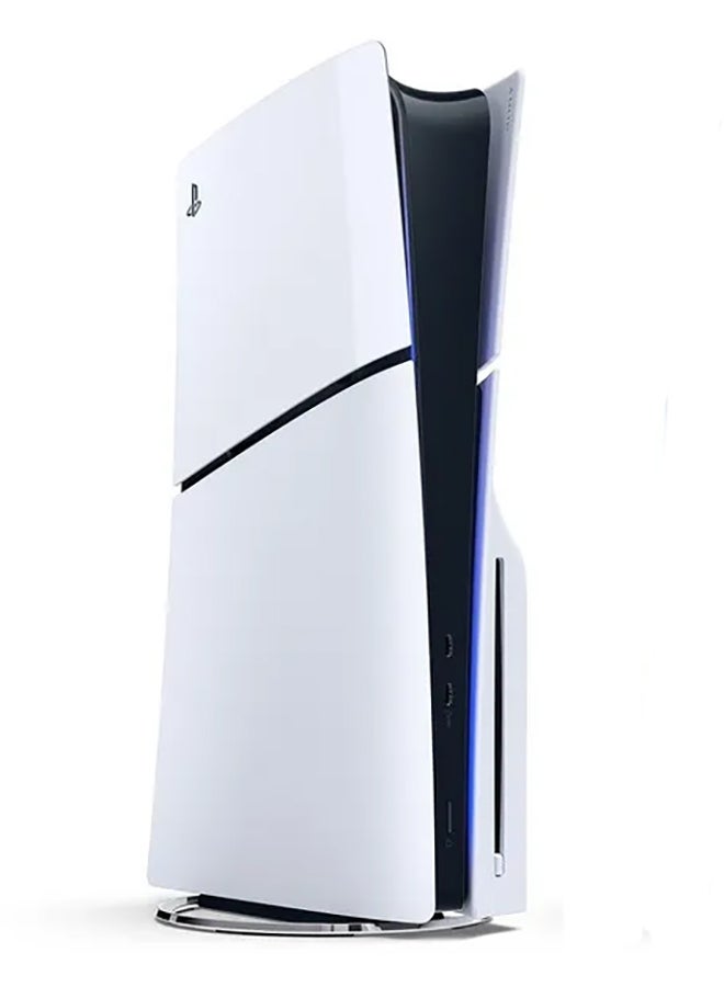 سوني - تم تجديده - إصدار قرص وحدة التحكم PlayStation 5 Slim مع وحدة التحكم - الطراز الجديد 2023 (الإصدار الدولي) - Image 1