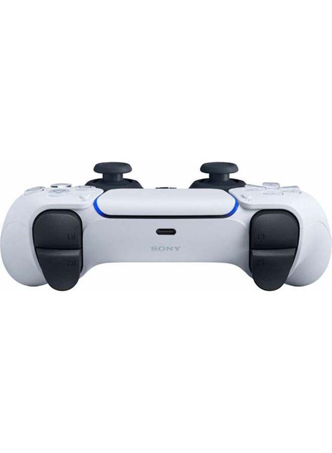 سوني - Renewed - Play Station 5 Console (Disc Version) With Extra Wireless Controller - White - Image 1