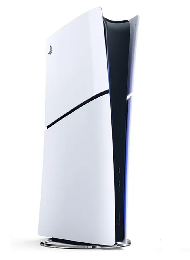 سوني تم تجديده - إصدار رقمي لوحدة تحكم PlayStation 5 Slim مع وحدة تحكم - موديل جديد 2023 (الإصدار الدولي) - Image 2