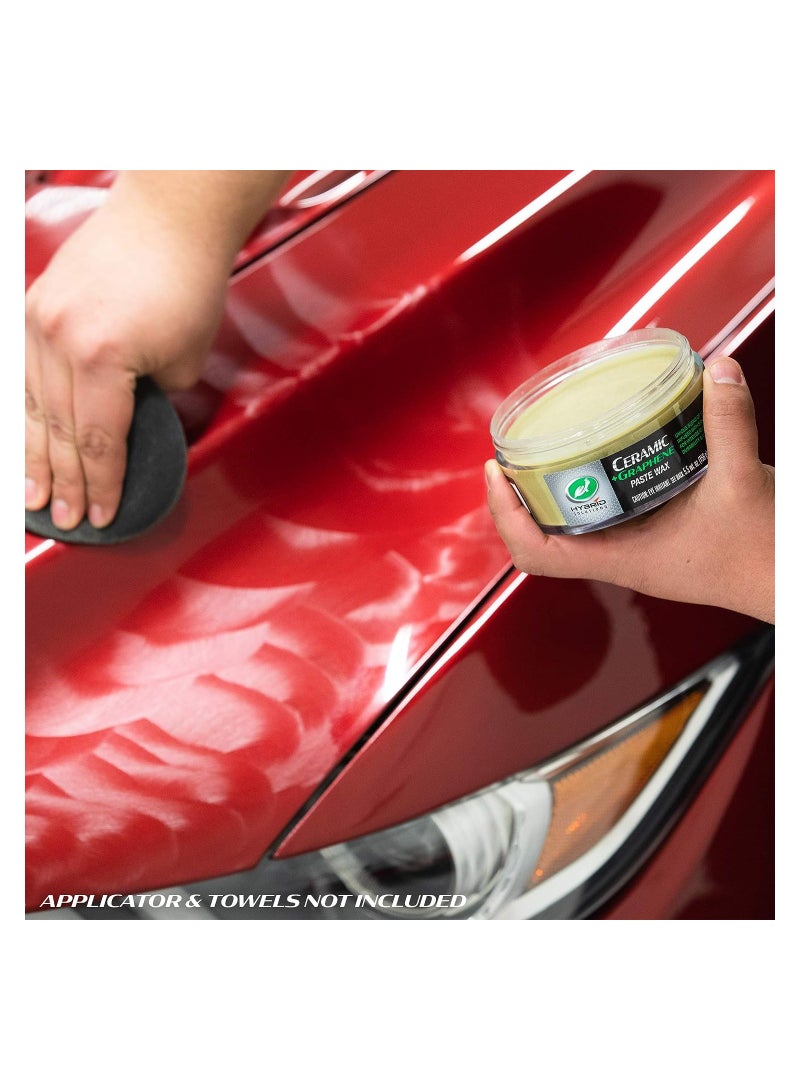 ترتل واكس شمع هجين ببراءة اختراع قيد الانتظار من هجين سوليوشنز (5.5 أونصة)، أسود - Image 2