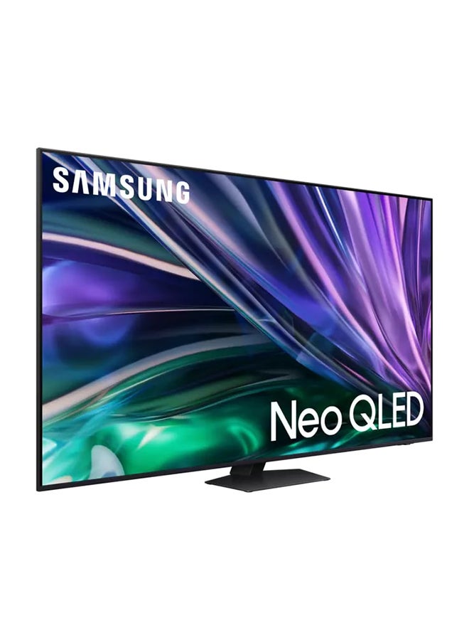سامسونج تلفزيون ذكي 65 بوصة بدقة 4K وسرعة 100 هرتز QA65QN85DBUXSA أسود جرافيتي  - Image 2