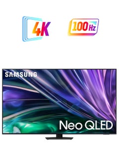 سامسونج تلفزيون ذكي 65 بوصة بدقة 4K وسرعة 100 هرتز QA65QN85DBUXSA أسود جرافيتي  - Image 1