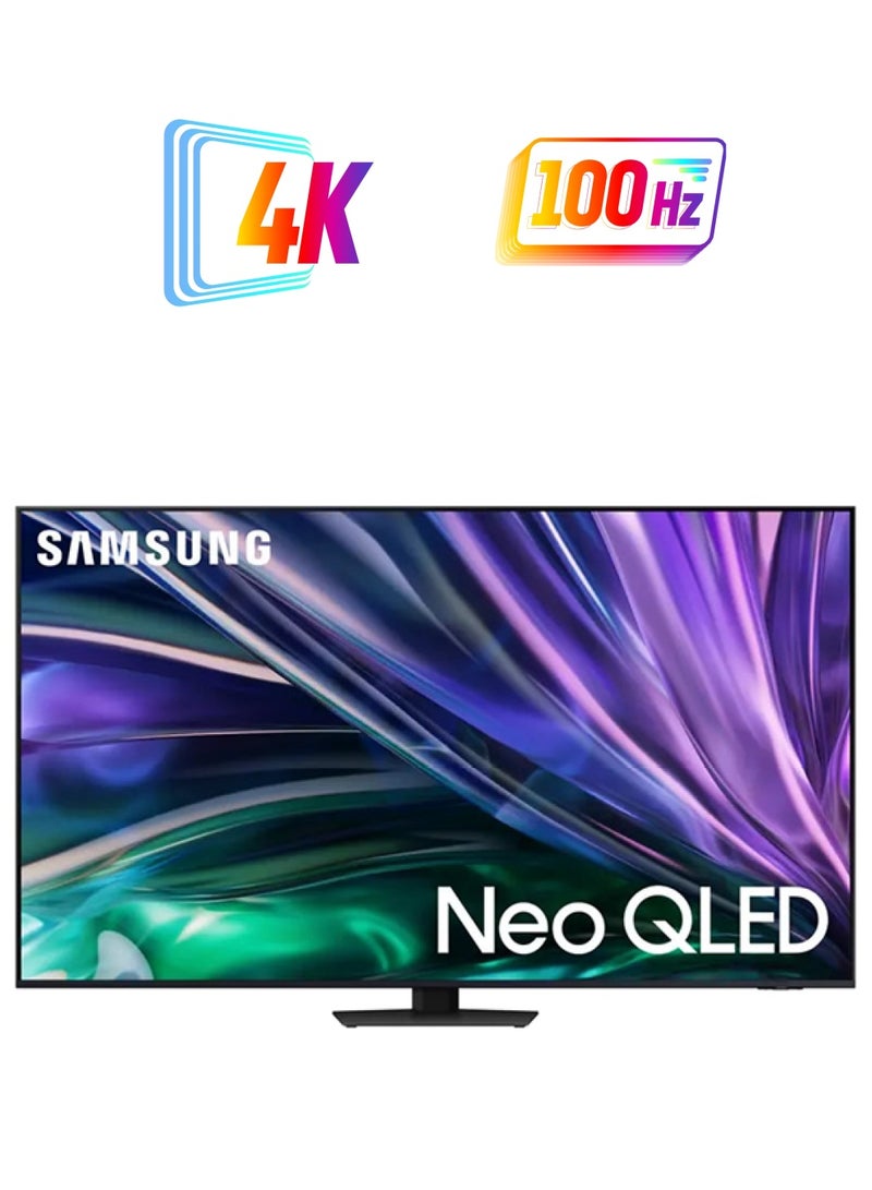 سامسونج تلفزيون ذكي 65 بوصة بدقة 4K وسرعة 100 هرتز QA65QN85DBUXSA أسود جرافيتي  - Image 1