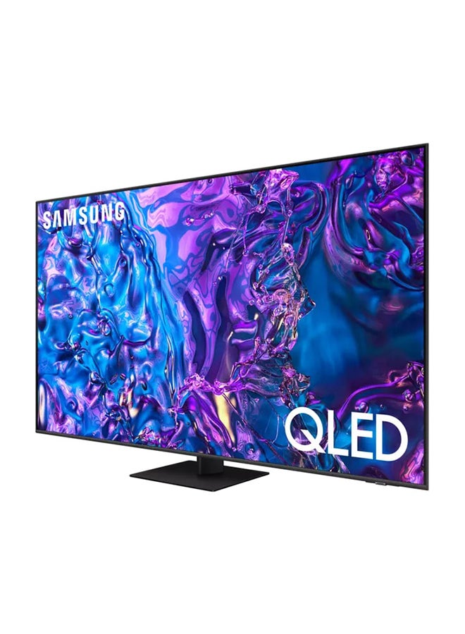 سامسونج تلفزيون ذكي QLED 4K مقاس 65 بوصة QA65Q70DAUXSA رمادي تيتان  - Image 3