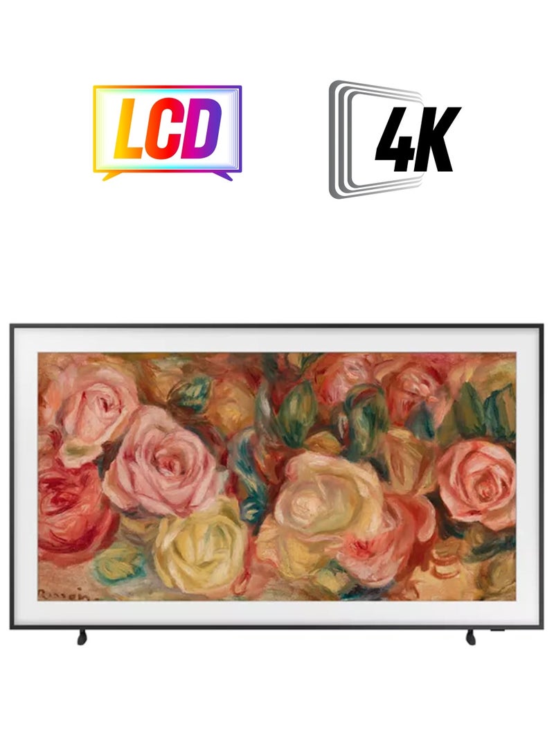 سامسونج تلفزيون ذكي 55 بوصة 4K، 100 هرتز QA55LS03DAUXSA أسود ديناميكي - Image 1