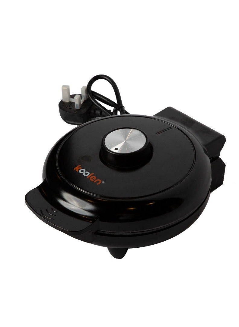 KOOLEN Waffle Maker With Temperature Control 1000 W 800108001 Black  - Image 3