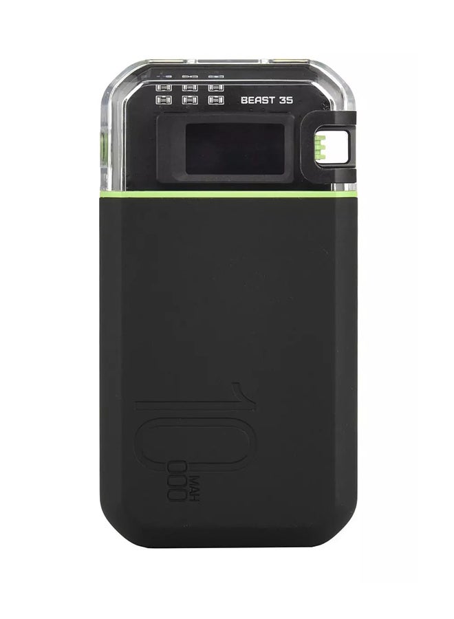 جوي بنك الطاقة بيست 35 واط بسعة 10,000mAh - شاحن محمول مع إمكانية الشحن المتزامن، شحن سريع للهواتف الذكية، الأجهزة اللوحية، أجهزة GPS، البلوتوث، مشغلات MP3/MP4 وأكثر - تصميم مدمج ومريح للطاقة الفورية في أي مكان 10000 mAh  - Image 1
