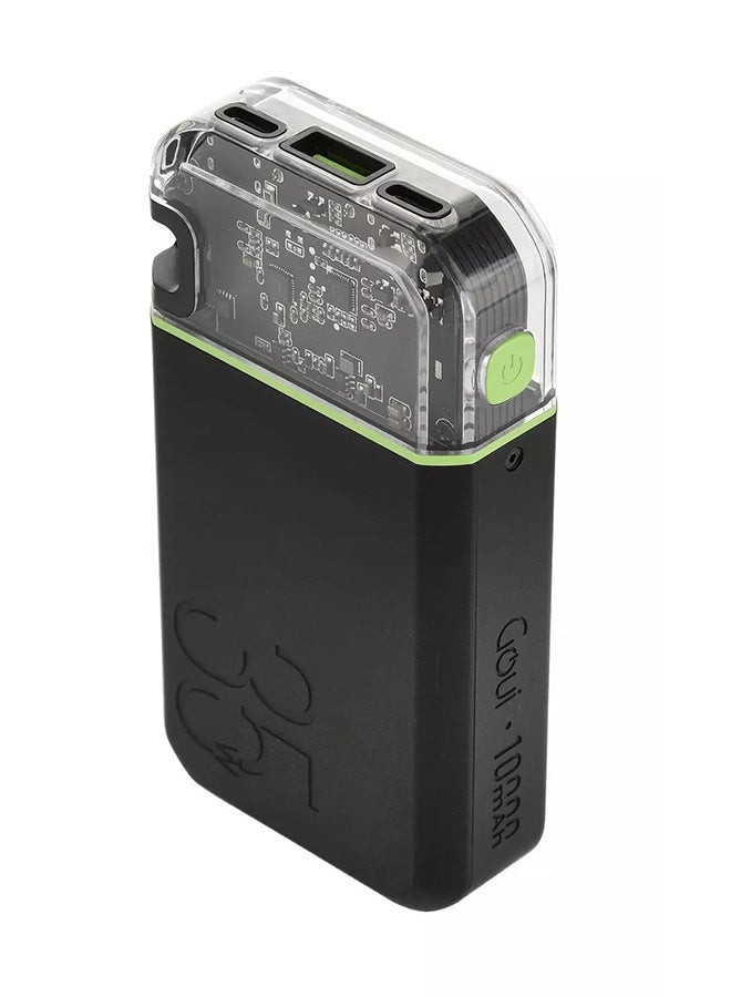 جوي بنك الطاقة بيست 35 واط بسعة 10,000mAh - شاحن محمول مع إمكانية الشحن المتزامن، شحن سريع للهواتف الذكية، الأجهزة اللوحية، أجهزة GPS، البلوتوث، مشغلات MP3/MP4 وأكثر - تصميم مدمج ومريح للطاقة الفورية في أي مكان 10000 mAh  - Image 2