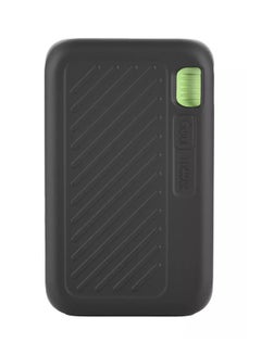 10000 mAh Singi Power Bank – High-Capacity Portable Charger for Smartphones, Tablets, and More | Charge Multiple Devices Simultaneously | Compact, Convenient, and Travel-Friendly - Black