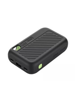 Goui 10000 mAh Singi Power Bank – High-Capacity Portable Charger for Smartphones, Tablets, and More | Charge Multiple Devices Simultaneously | Compact, Convenient, and Travel-Friendly - Black  - Image 2