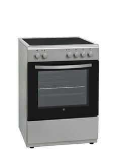 HOOVER 60X60 Ceramic Cooker HVC-V64E-01S Silver  - Image 3
