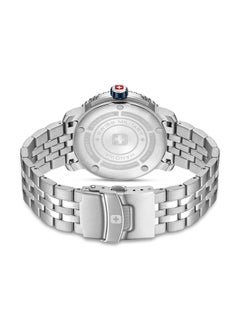 SWISS MILITARY HANOWA Men's Analog Quartz Round Shape Stainless Steel Wrist Watch  -  44mm  - Image 3