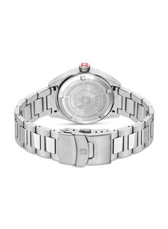 SWISS MILITARY HANOWA Men's Chronograph Quartz Round Shape Stainless Steel Wrist Watch  -  42mm  - Image 3