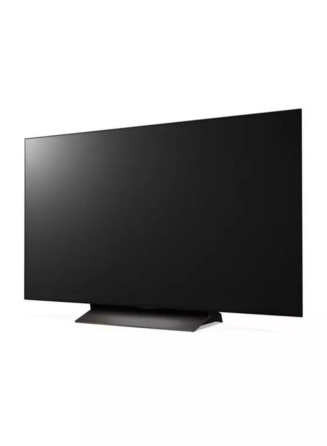 إل جي تلفزيون ذكي 65 بوصة 4K OLED 120 هرتز OLED65C46LA أسود  - Image 3