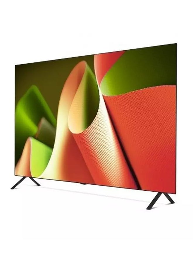 إل جي تلفزيون ذكي 77 بوصة 4K OLED 120 هرتز OLED77B46LA أسود  - Image 3