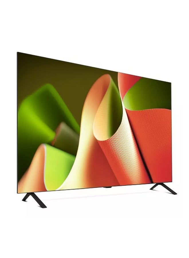 إل جي تلفزيون ذكي 77 بوصة 4K OLED 120 هرتز OLED77B46LA أسود  - Image 2