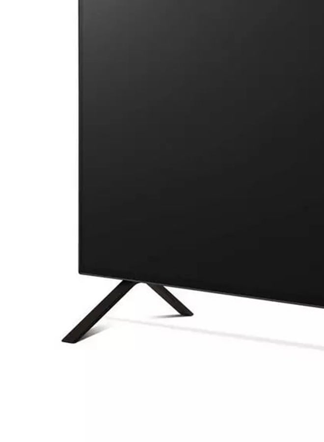 إل جي تلفزيون ذكي 77 بوصة 4K OLED 120 هرتز OLED77B46LA أسود  - Image 4