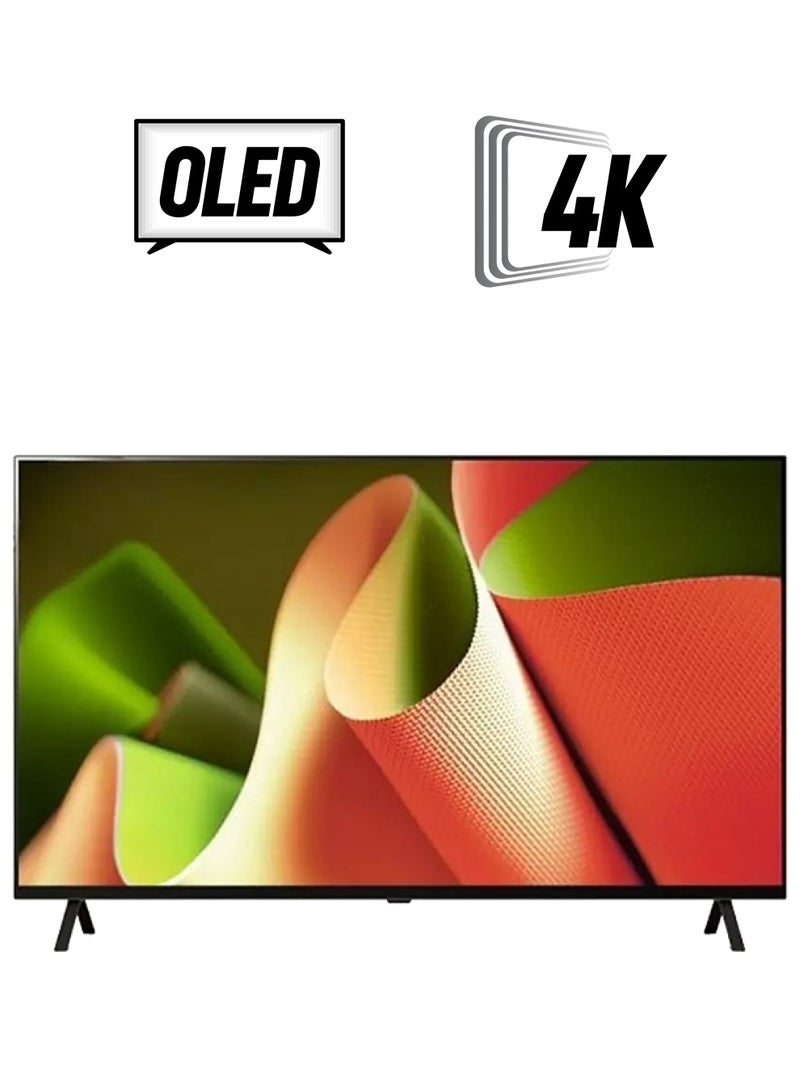 إل جي تلفزيون ذكي 77 بوصة 4K OLED 120 هرتز OLED77B46LA أسود  - Image 1