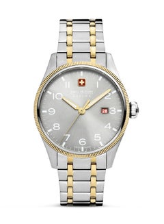 SWISS MILITARY HANOWA Men's Analog Quartz Round Shape Stainless Steel Wrist Watch  -  43mm  - Image 1