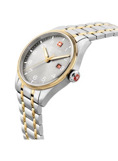 SWISS MILITARY HANOWA Men's Analog Quartz Round Shape Stainless Steel Wrist Watch  -  43mm  - Image 2