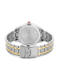 SWISS MILITARY HANOWA Men's Analog Quartz Round Shape Stainless Steel Wrist Watch  -  43mm  - Image 3