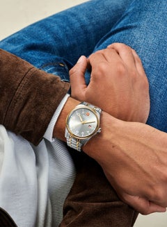 SWISS MILITARY HANOWA Men's Analog Quartz Round Shape Stainless Steel Wrist Watch  -  43mm  - Image 5