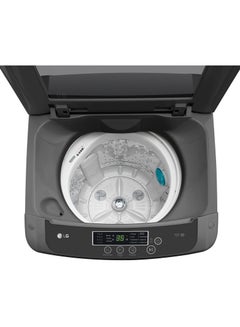 LG LG 11KG Top Load Inverter Washing Machine, Black- T1164NEHGB T1164NEHGB black  - Image 3