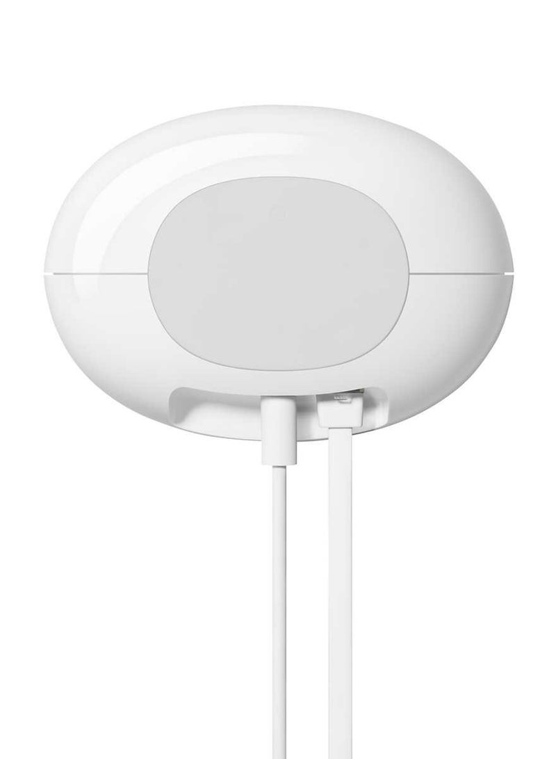 Google - Nest Wifi Pro, tri-band Wi-Fi 6E, 4-pack Snow - Image 1