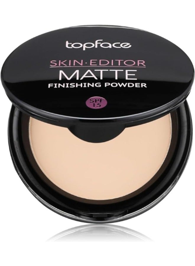 topface Skin Editor Matte Compact Powder SPF 15 003 - Image 1