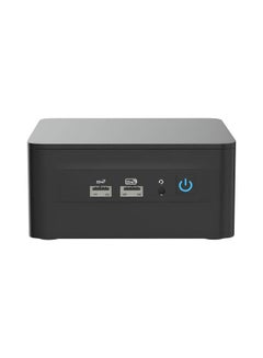 ASUS NUC12WSHi7 NUC 12 Pro Barebone Kit, Intel Core i7-1260P, 4xUSB, M.2 22x80 NVMe, 22x42 SATA, 2.5'' SATA slot, 2,5Gbe LAN, 2xHDMI, 2x Thunderbolt 4 (USB-C+DP), EU Cord | 90AB2WSH-MR8120 Black  - Image 1