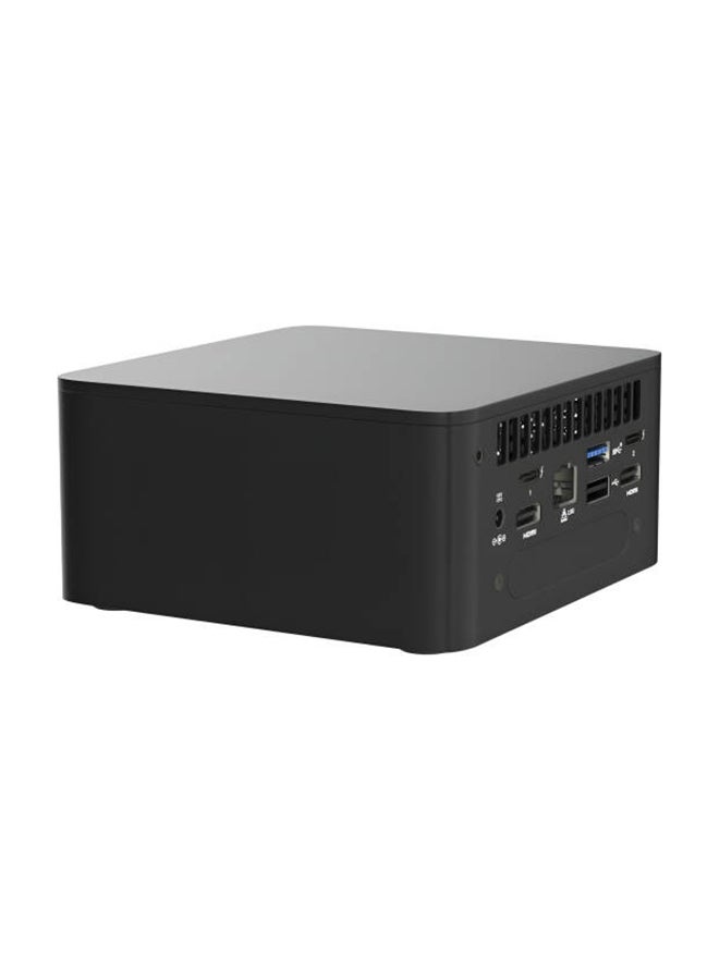 أسوس NUC12WSHi7 NUC 12 Pro Barebone Kit, Intel Core i7-1260P, 4xUSB, M.2 22x80 NVMe, 22x42 SATA, 2.5'' SATA slot, 2,5Gbe LAN, 2xHDMI, 2x Thunderbolt 4 (USB-C+DP), EU Cord | 90AB2WSH-MR8120 Black  - Image 3