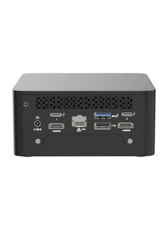 ASUS NUC12WSHi7 NUC 12 Pro Barebone Kit, Intel Core i7-1260P, 4xUSB, M.2 22x80 NVMe, 22x42 SATA, 2.5'' SATA slot, 2,5Gbe LAN, 2xHDMI, 2x Thunderbolt 4 (USB-C+DP), EU Cord | 90AB2WSH-MR8120 Black  - Image 4
