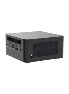 ASUS NUC12WSHi7 NUC 12 Pro Barebone Kit, Intel Core i7-1260P, 4xUSB, M.2 22x80 NVMe, 22x42 SATA, 2.5'' SATA slot, 2,5Gbe LAN, 2xHDMI, 2x Thunderbolt 4 (USB-C+DP), EU Cord | 90AB2WSH-MR8120 Black  - Image 5