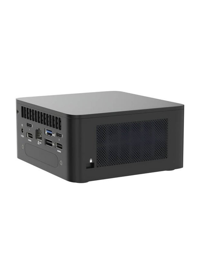 أسوس NUC12WSHi7 NUC 12 Pro Barebone Kit, Intel Core i7-1260P, 4xUSB, M.2 22x80 NVMe, 22x42 SATA, 2.5'' SATA slot, 2,5Gbe LAN, 2xHDMI, 2x Thunderbolt 4 (USB-C+DP), EU Cord | 90AB2WSH-MR8120 Black  - Image 5