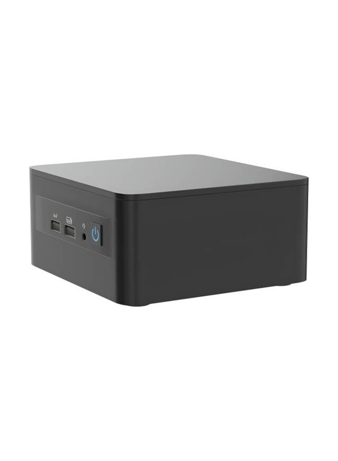 أسوس NUC12WSHi7 NUC 12 Pro Barebone Kit, Intel Core i7-1260P, 4xUSB, M.2 22x80 NVMe, 22x42 SATA, 2.5'' SATA slot, 2,5Gbe LAN, 2xHDMI, 2x Thunderbolt 4 (USB-C+DP), EU Cord | 90AB2WSH-MR8120 Black  - Image 2