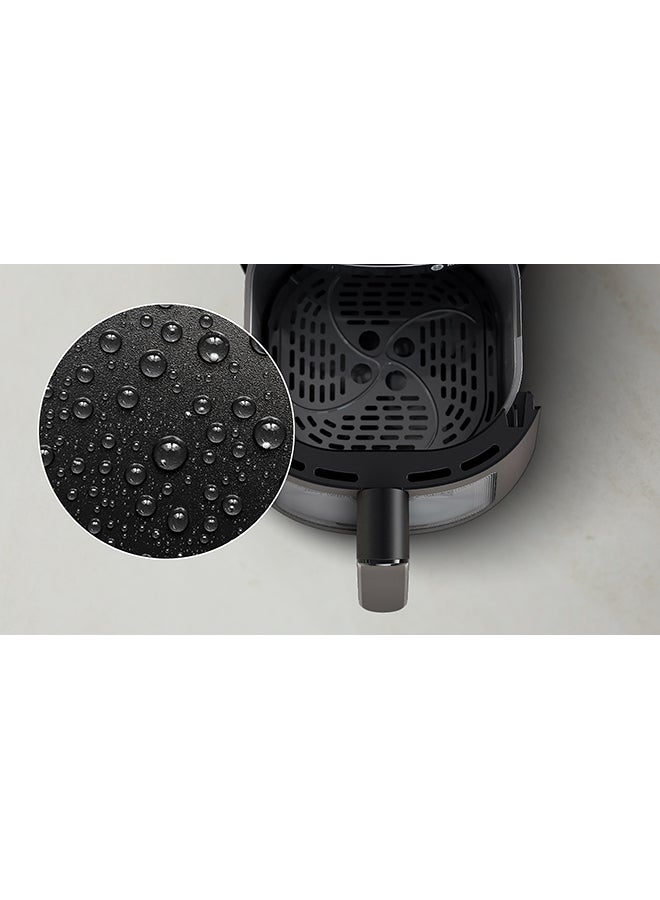 Philips - Airfryer Compact - Analogue, 12 Cooking Functions, Rapid Air Technology, 3.2 L 1300 W Philips NA110/09/00 Black - Image 1