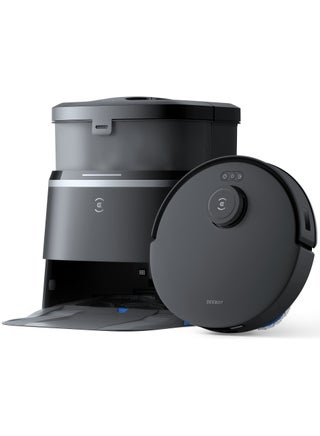مكنسة كهربائية DEEBOT T30 PRO OMNI الروبوتية، 11000 PA، مسح TrueEdge، ZeroTangle، غسيل بالماء 70 درجة مئوية، ممسحة تلقائية 9 مم، إفراغ الغبار تلقائيًا لمدة 90 يومًا، TrueDetect 3D 3.0، YIKO 2.0-أسود - pnsku/N70082325V/45/_/1717216349/52af2ba3-780f-472c-91bd-cd3b4466afeb