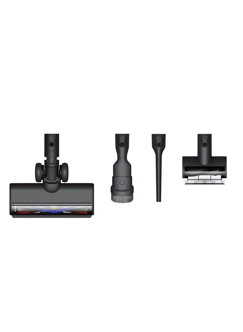 ecovacs - DEEBOT X2 Combo,All-in-One Cleaning Hub,8700Pa,60°C Hot Water Washing,15mm Auto-Mop Lift,9.5cm Ultra-thin,Dual Laser LiDAR,90 Days Dust Auto Empty,YIKO 2.0,6400 mAH Big Battery-Black 4 L 65 W DEX86 Black - Image 1