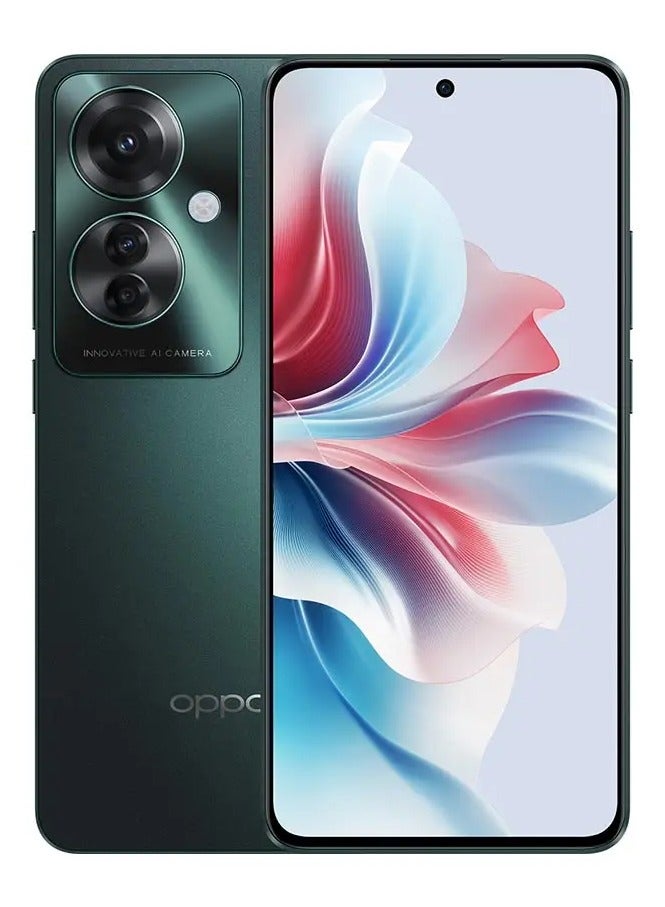 OPPO Reno11 F 5G Dual SIM Palm Green 8GB RAM 256GB - Global Version - Image 1