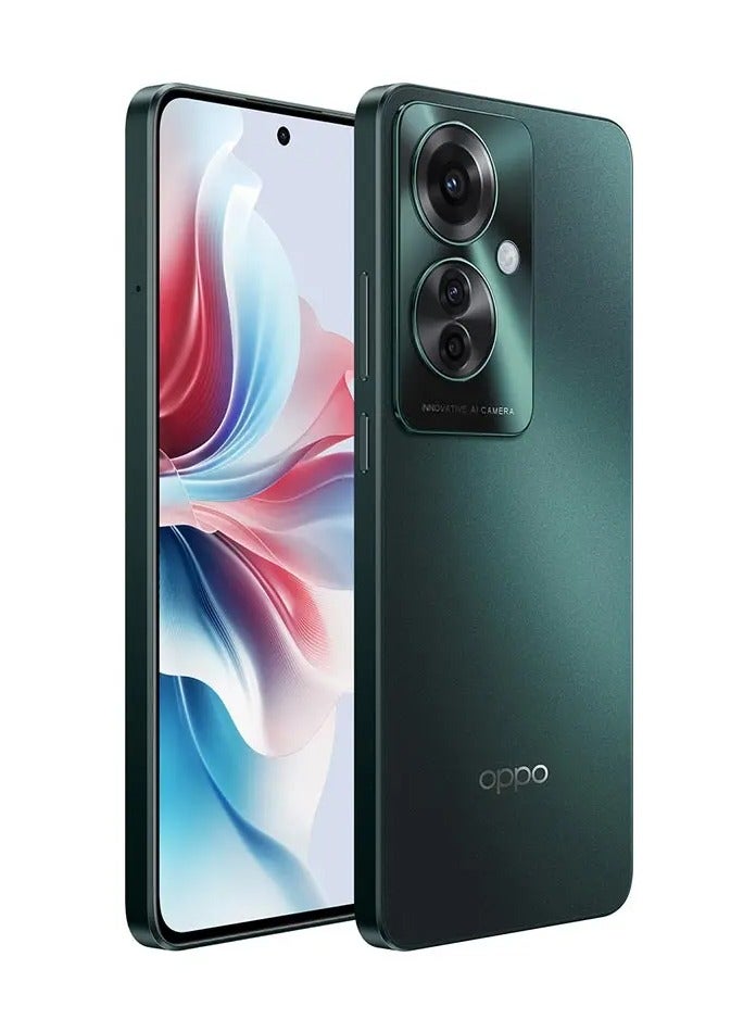 OPPO Reno11 F 5G Dual SIM Palm Green 8GB RAM 256GB - Global Version - Image 3
