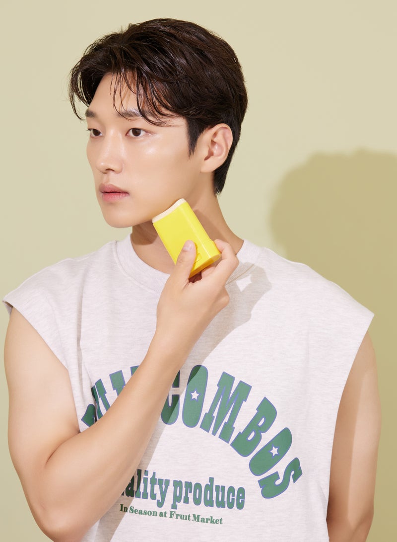 NATURE REPUBLIC California Aloe Fresh Powdery Sun Stick SPF50+ - Image 3