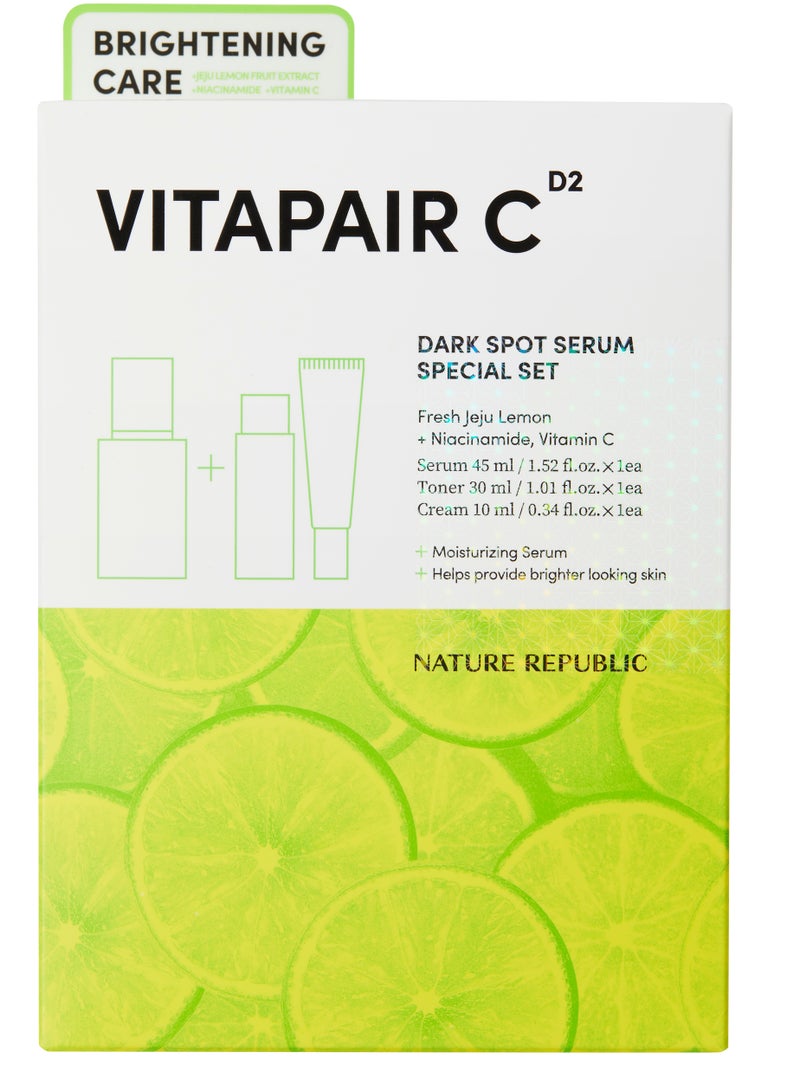 NATURE REPUBLIC Vitapair C Dark Spot Serum Special Set - Image 1